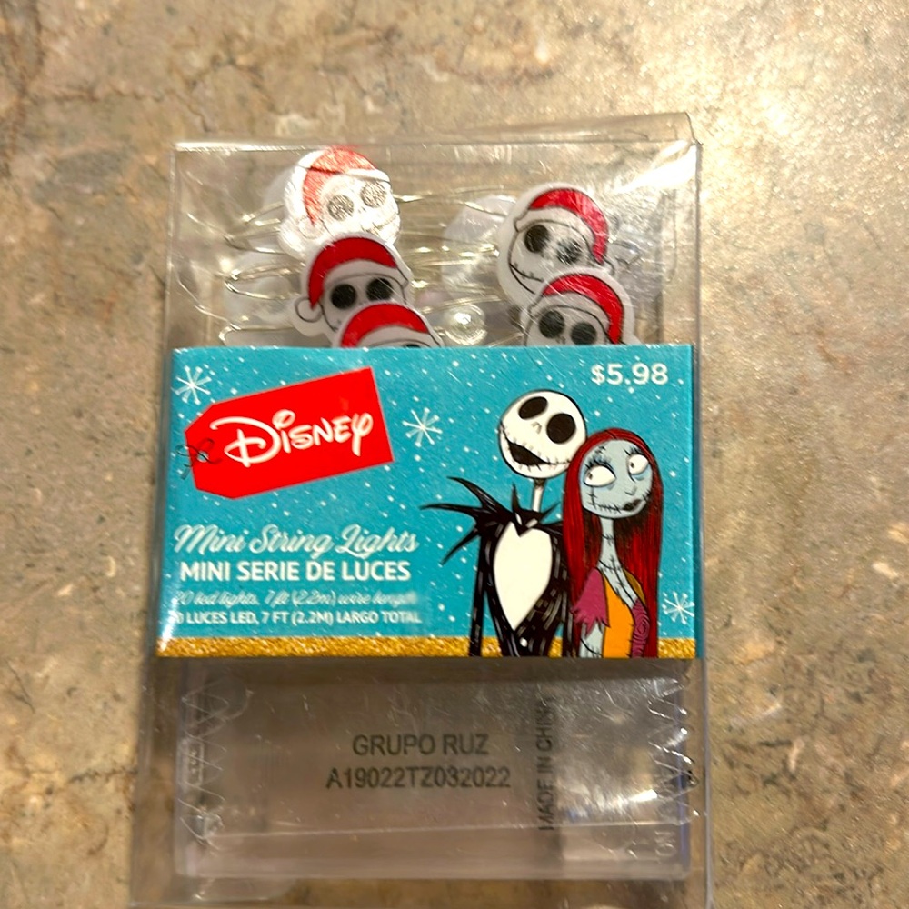 Mini Disney Lights
